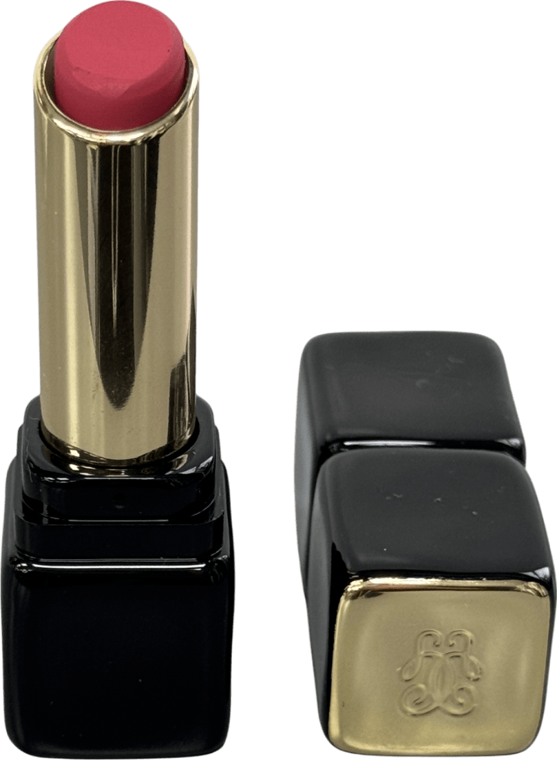 Guerlain Kisskiss 16h Comfort Lightweight Luminous Matte Lipstick 219 Tender Rose 2.8g - Reliked