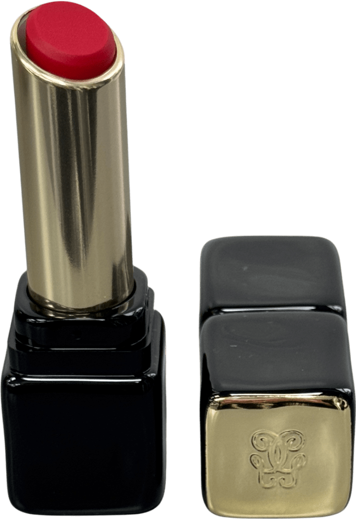 Guerlain Kisskiss 16h Comfort Lightweight Luminous Matte Lipstick 775 Kiss Rouge 2.8g - Reliked