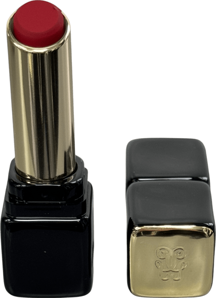 Guerlain Kisskiss 16h Comfort Lightweight Luminous Matte Lipstick 940 My Rouge 2.8g - Reliked