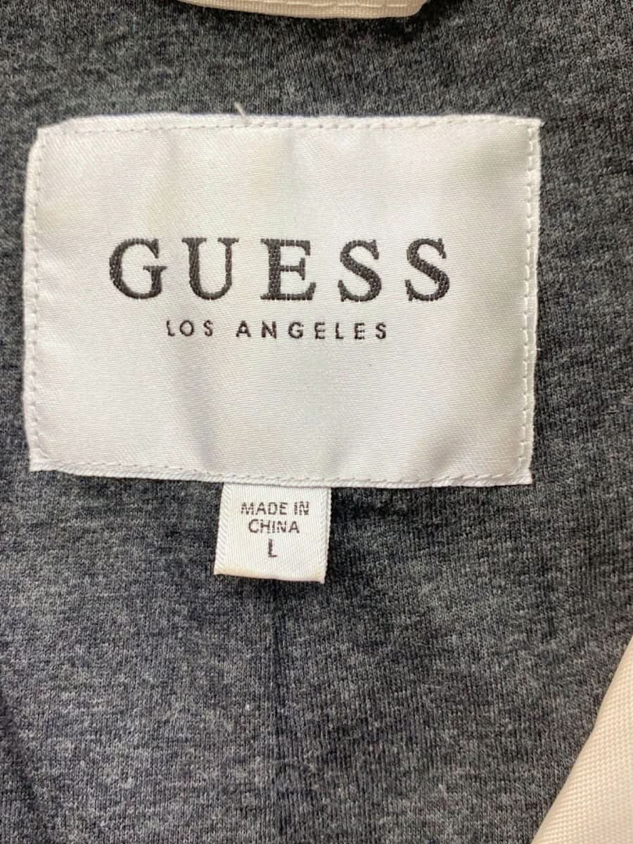 Guess Beige Trench Coat L - Reliked