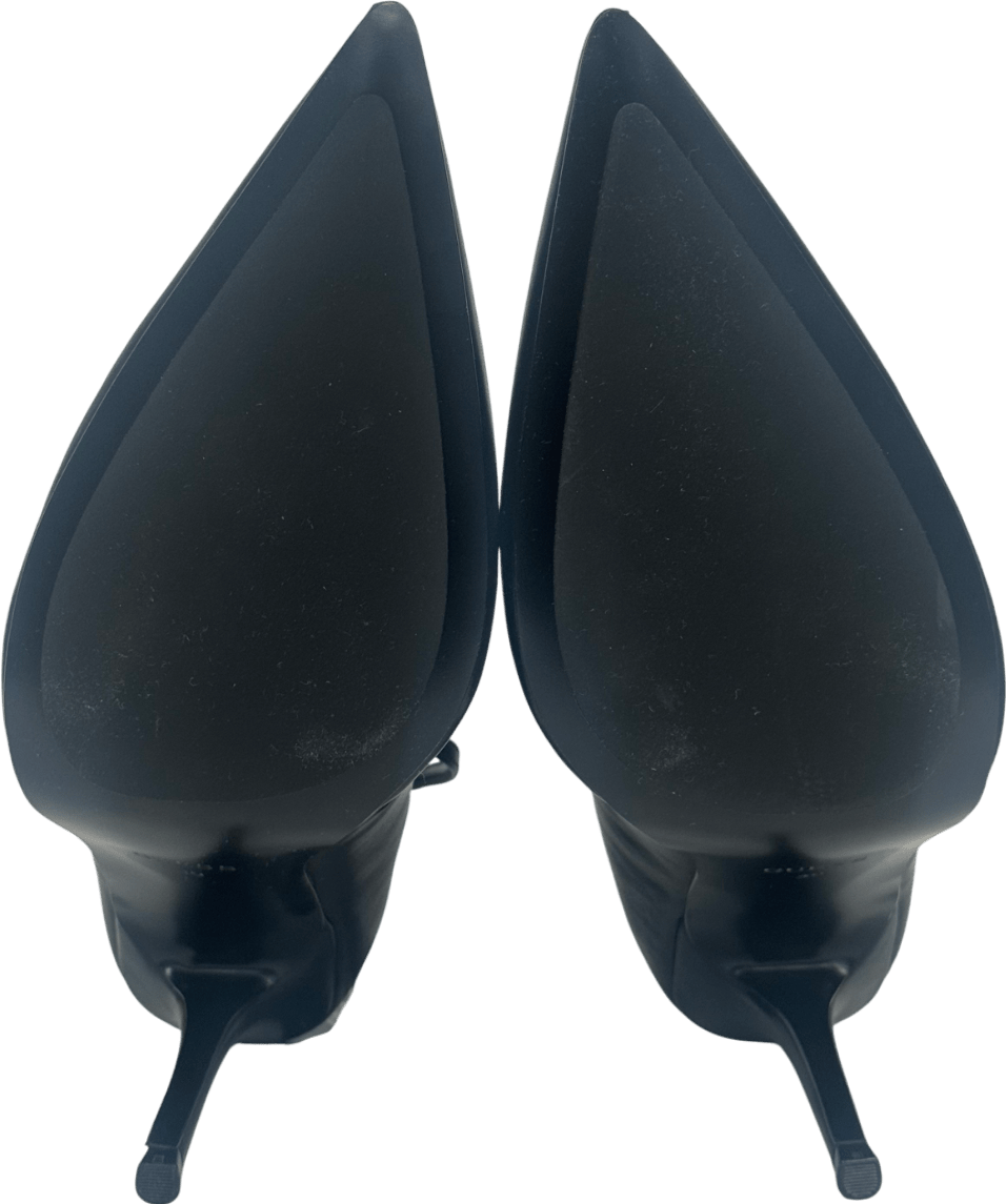 Guess Black Dabbey Genuine Leather Court Shoe UK 6 EU 39 👠 - Reliked