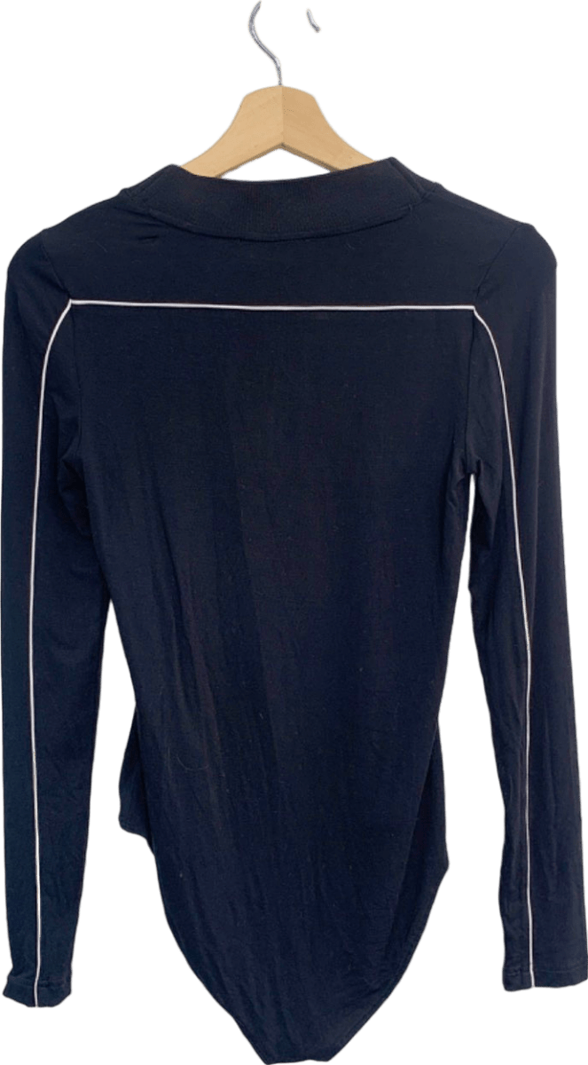 Guess Black EST.1981 Long Sleeve Bodysuit Size S - Reliked