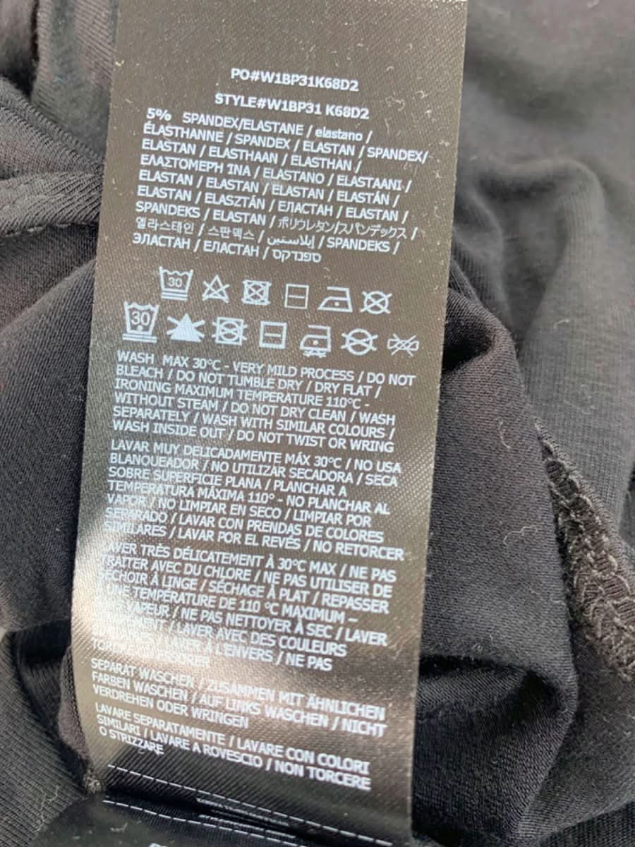 Guess Black EST.1981 Long Sleeve Bodysuit Size S - Reliked