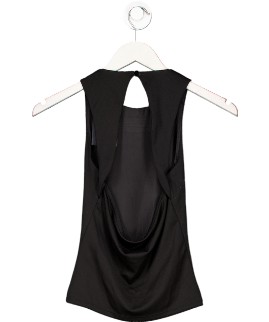 Guess Black Scoop Back Top UK XS - Reliked