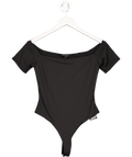 Guess Black Seamless Bodysuit UK S - Reliked