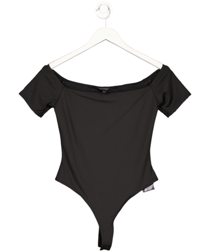 Guess Black Seamless Bodysuit UK S - Reliked