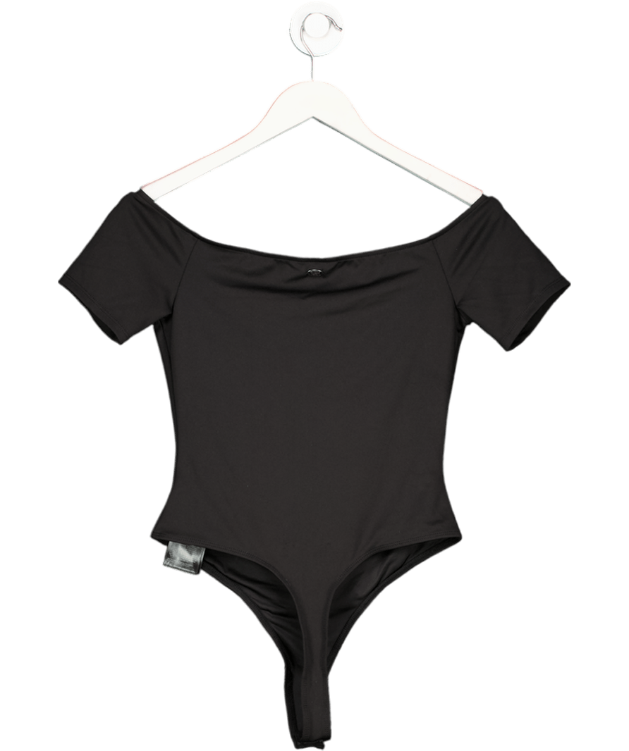 Guess Black Seamless Bodysuit UK S - Reliked