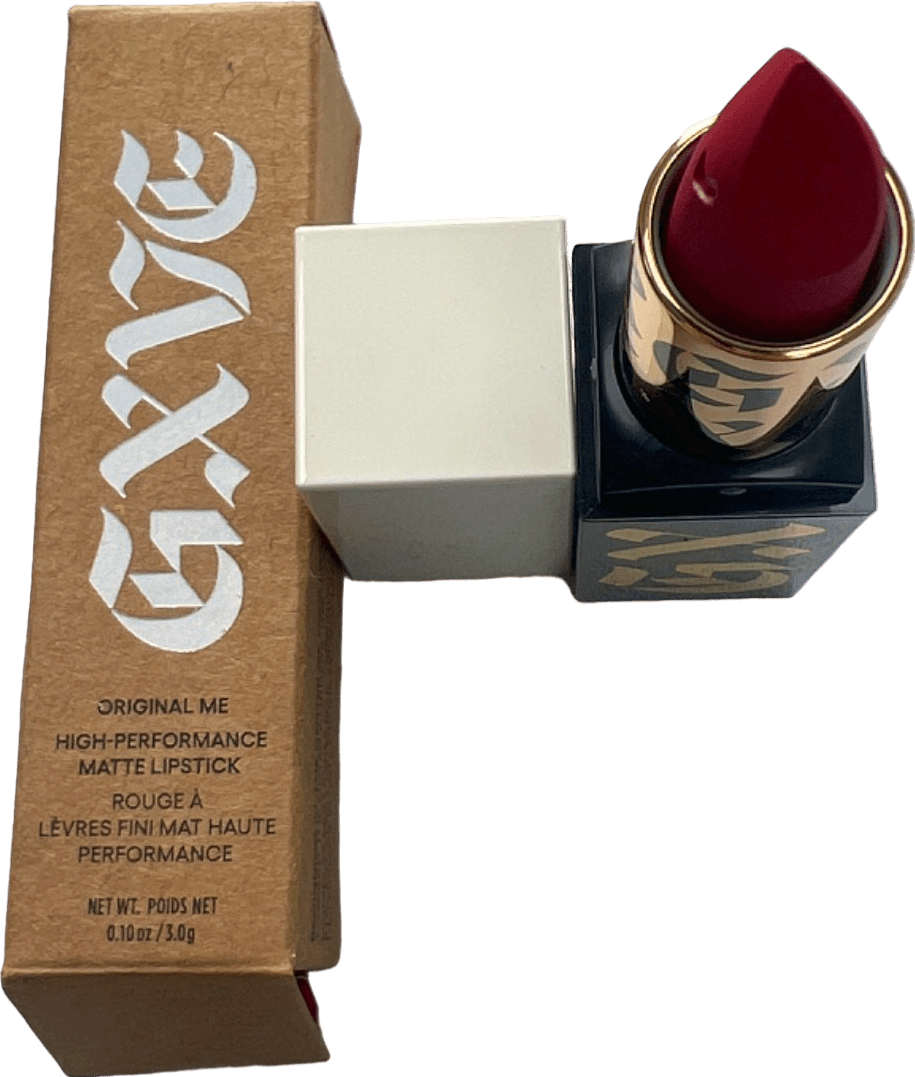 GXVE High - Performance Matte Lipstick Original Recipe 3.5g - Reliked