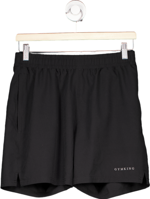 Gym King Black Activewear Shorts S - Reliked