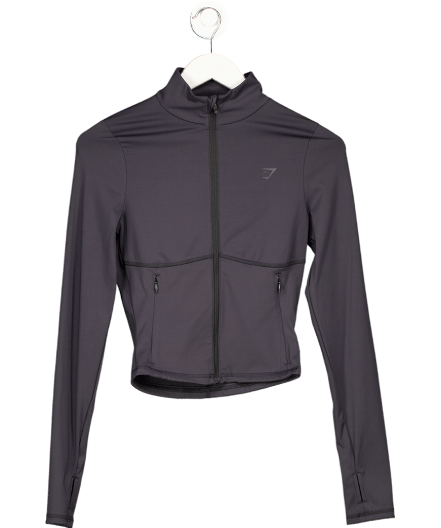 gymshark Black Elevate Tracktop UK XS - Reliked