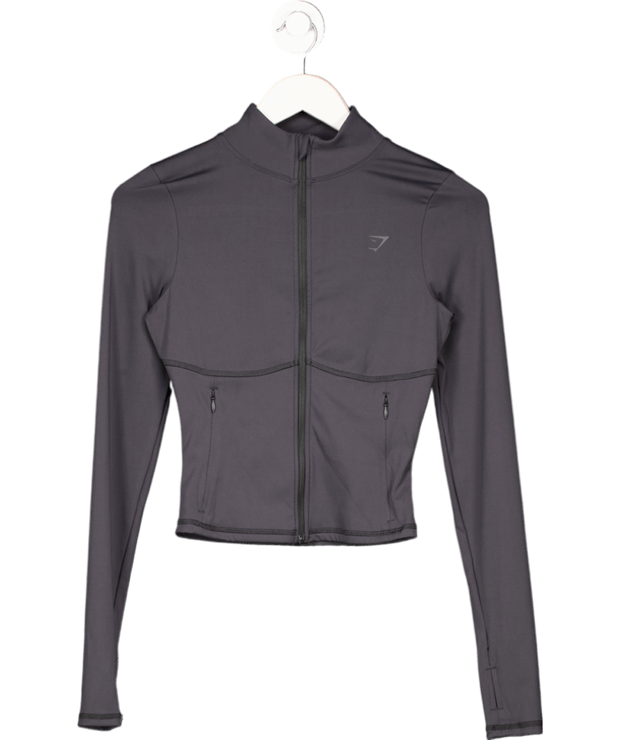 gymshark Black Elevate Tracktop UK XS - Reliked