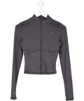 gymshark Black Elevate Tracktop UK XS - Reliked