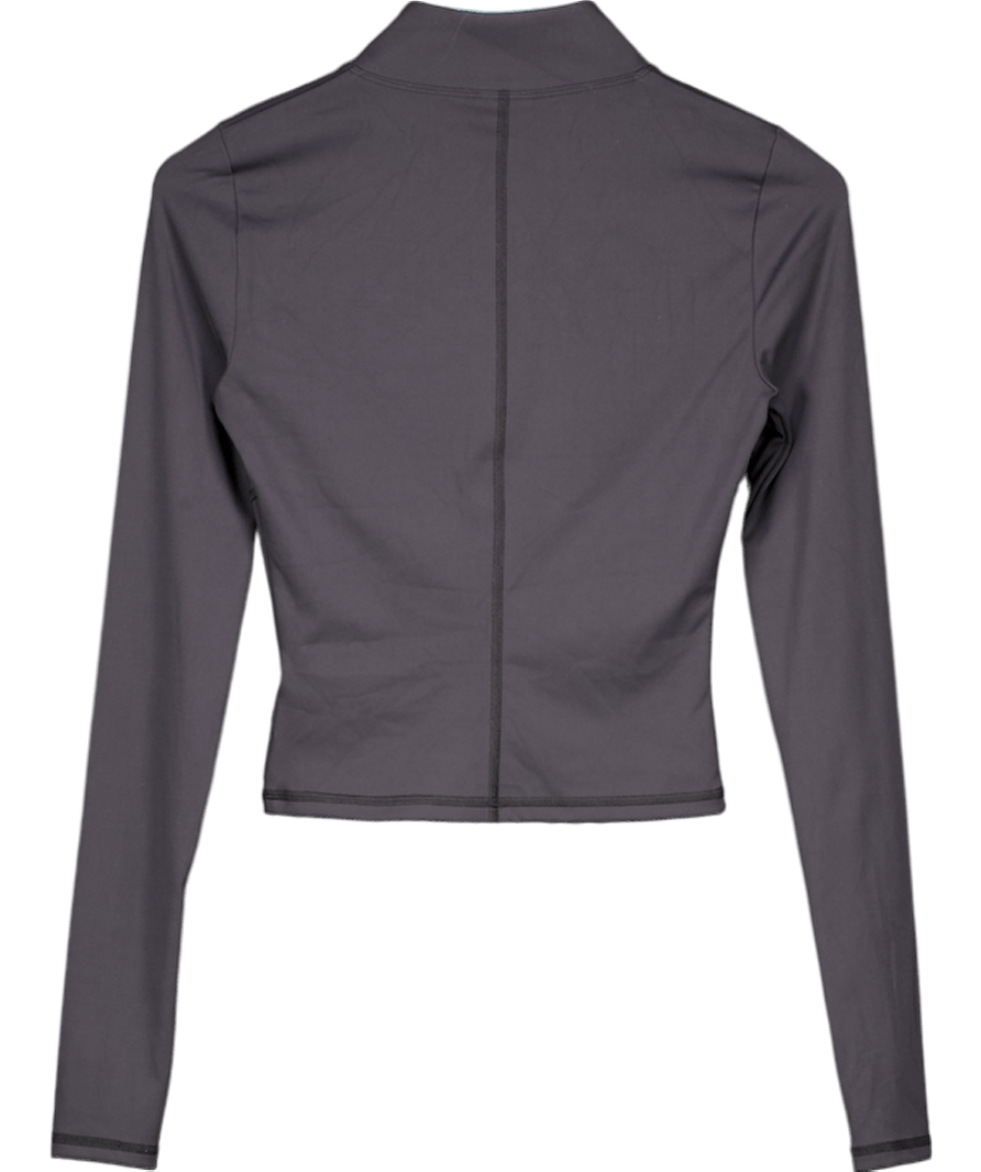 gymshark Black Elevate Tracktop UK XS - Reliked