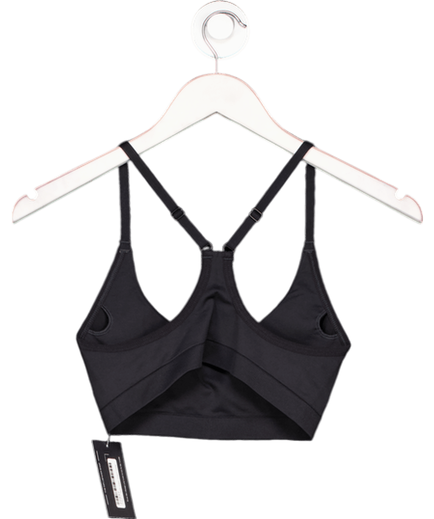 gymshark Black Everyday Seamless Racerback Sports Bra UK S - Reliked