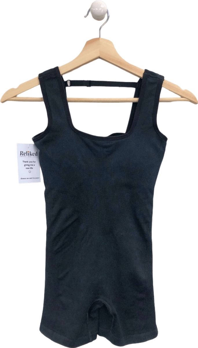 Gymshark Black Seamless Training Vest XS - Reliked
