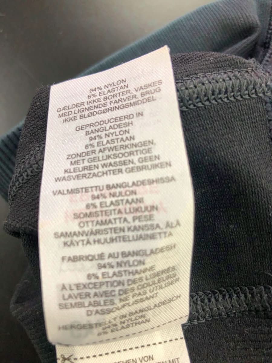 Gymshark Black Seamless Training Vest XS - Reliked