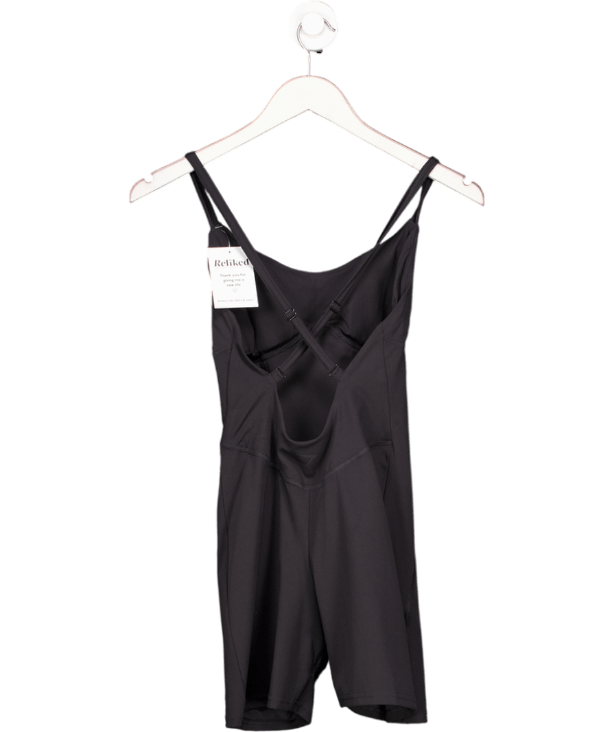 gymshark Black Strappy All In One UK S - Reliked