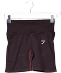 gymshark Black Vital Workout Shorts UK S - Reliked