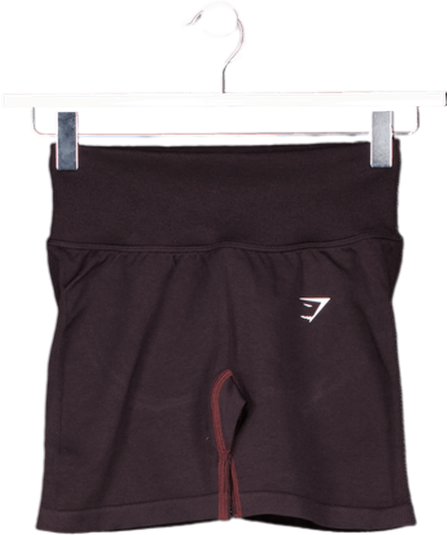 gymshark Black Vital Workout Shorts UK S - Reliked