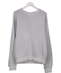 gymshark Blue Crest Oversized Crewneck Jumper UK M - Reliked