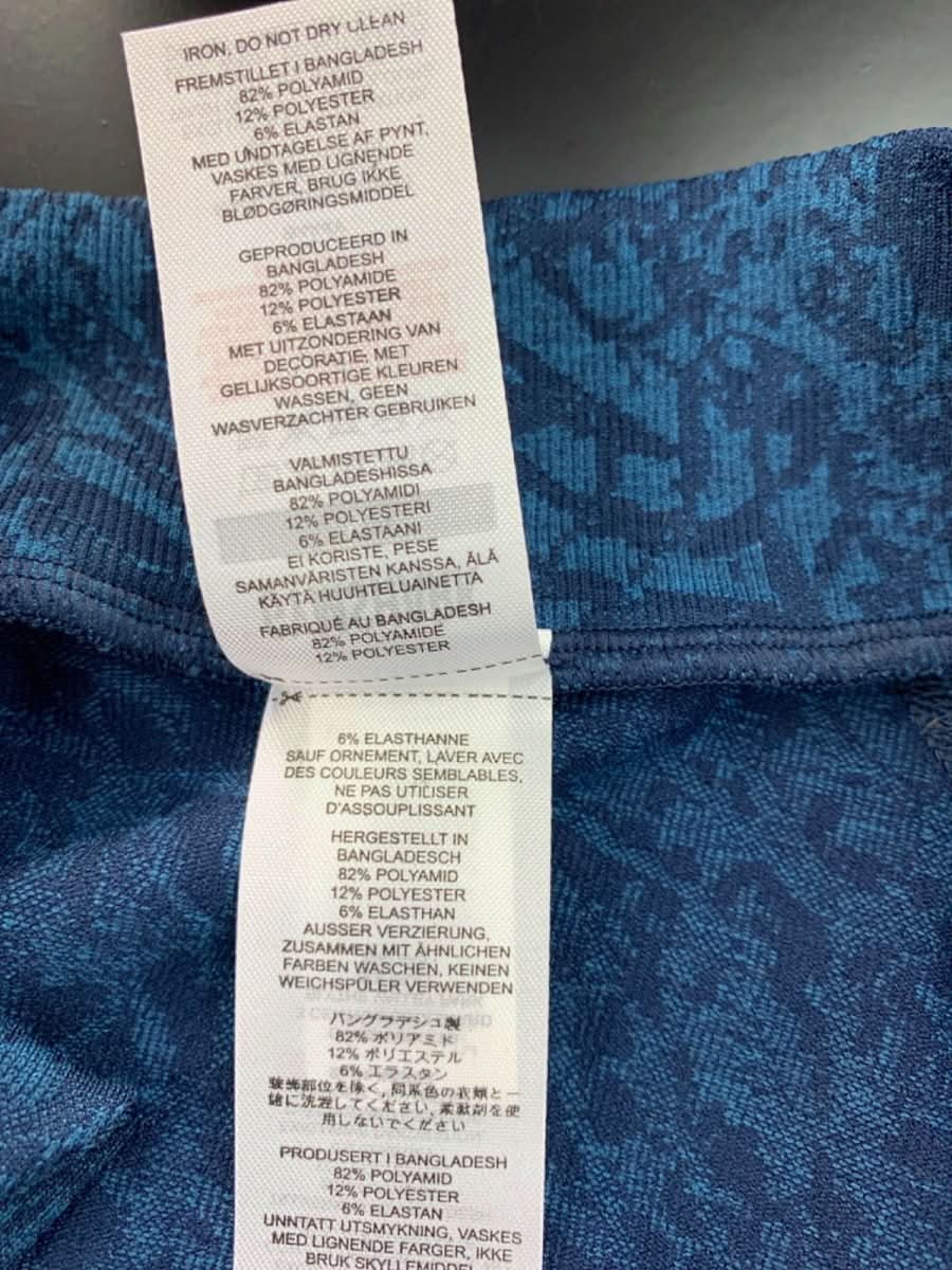 Gymshark Blue Full - Zip Jacket S - Reliked