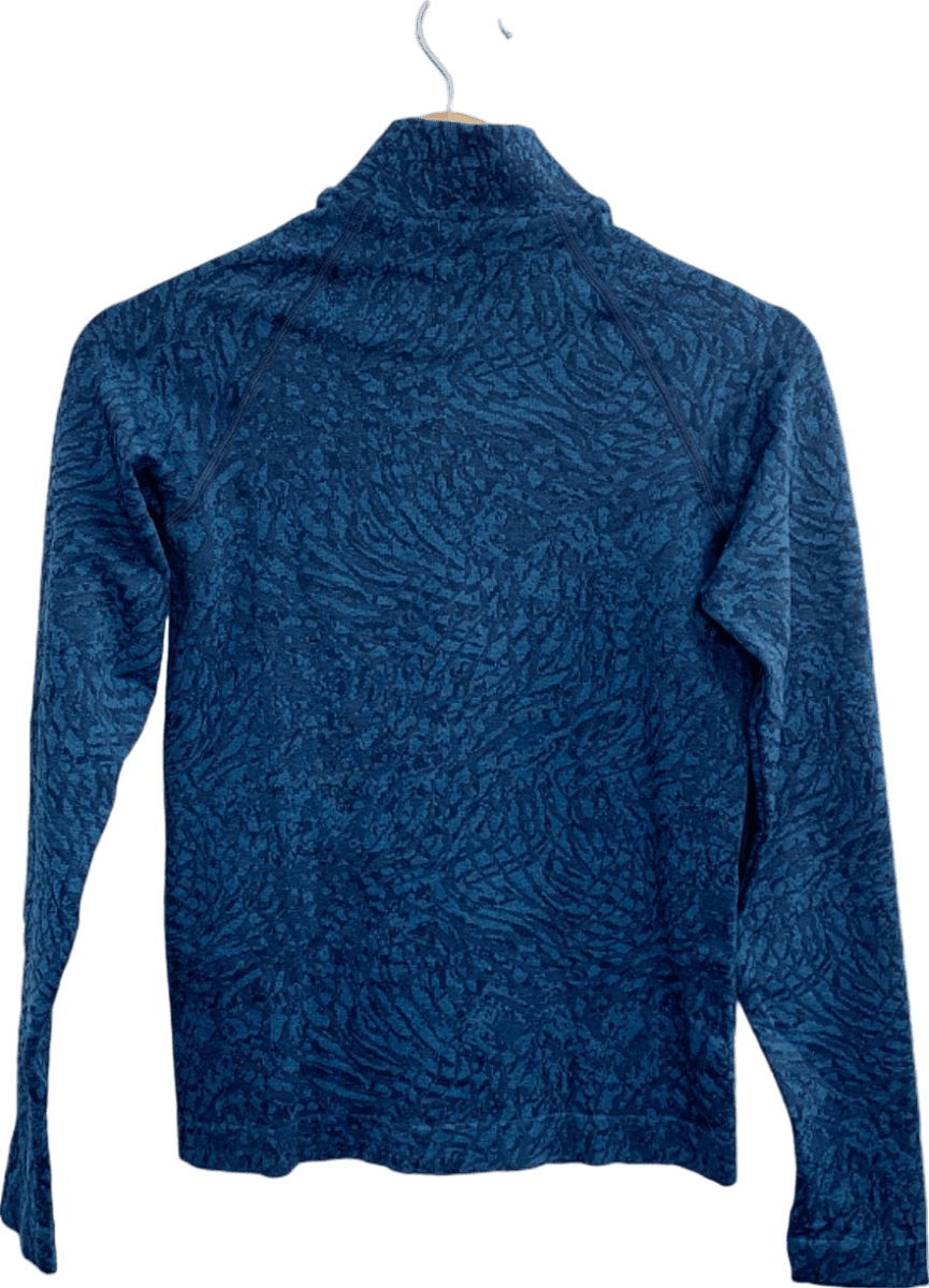 Gymshark Blue Full - Zip Jacket S - Reliked