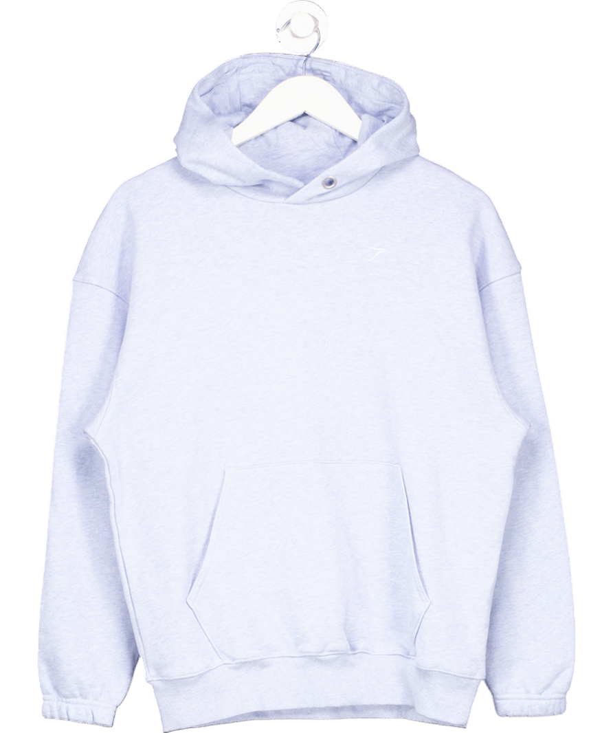 gymshark Blue Rest Day Sweater UK XS - Reliked