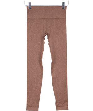 gymshark Brown Adapt Fleck X Whitney Leggings UK XS