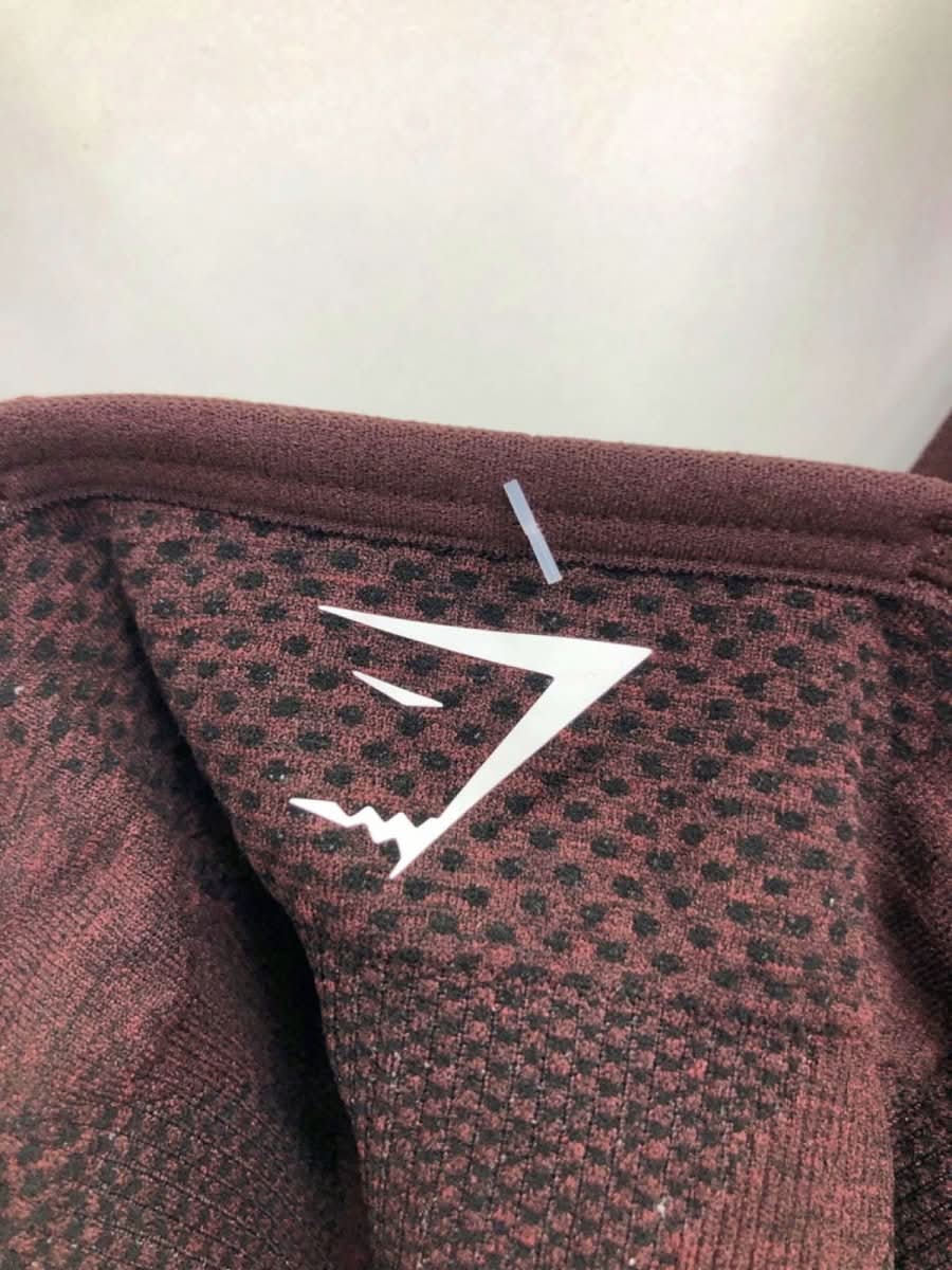 Gymshark Brown Sports Bra S - Reliked