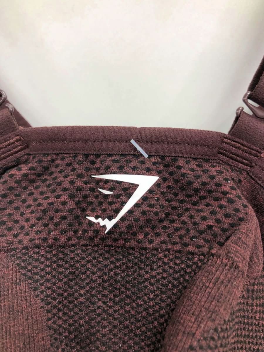 Gymshark Brown Sports Bra UK S - Reliked