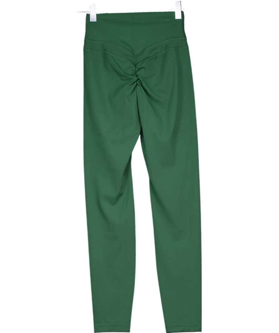 gymshark Classic Green Whitney Leggings UK XS - Reliked