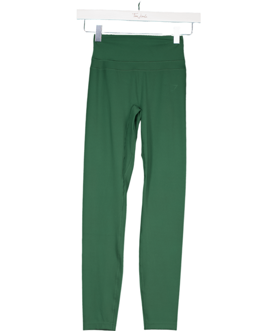 gymshark Classic Green Whitney Leggings UK XS - Reliked