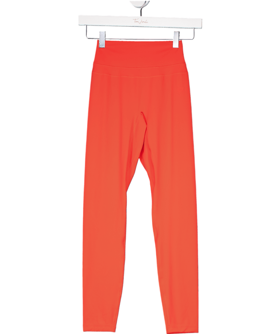 gymshark Coral Red Whitney Leggings UK XS - Reliked