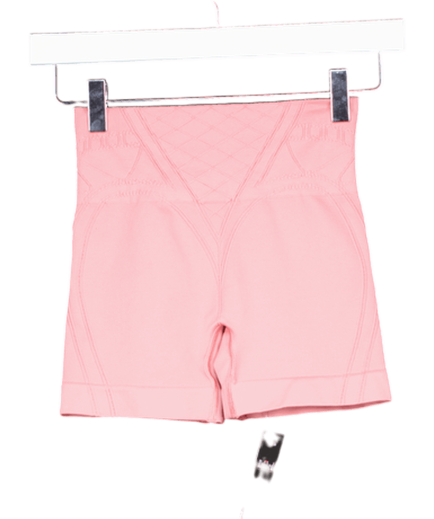 gymshark Dusty Pink Cycle Shorts UK XS - Reliked