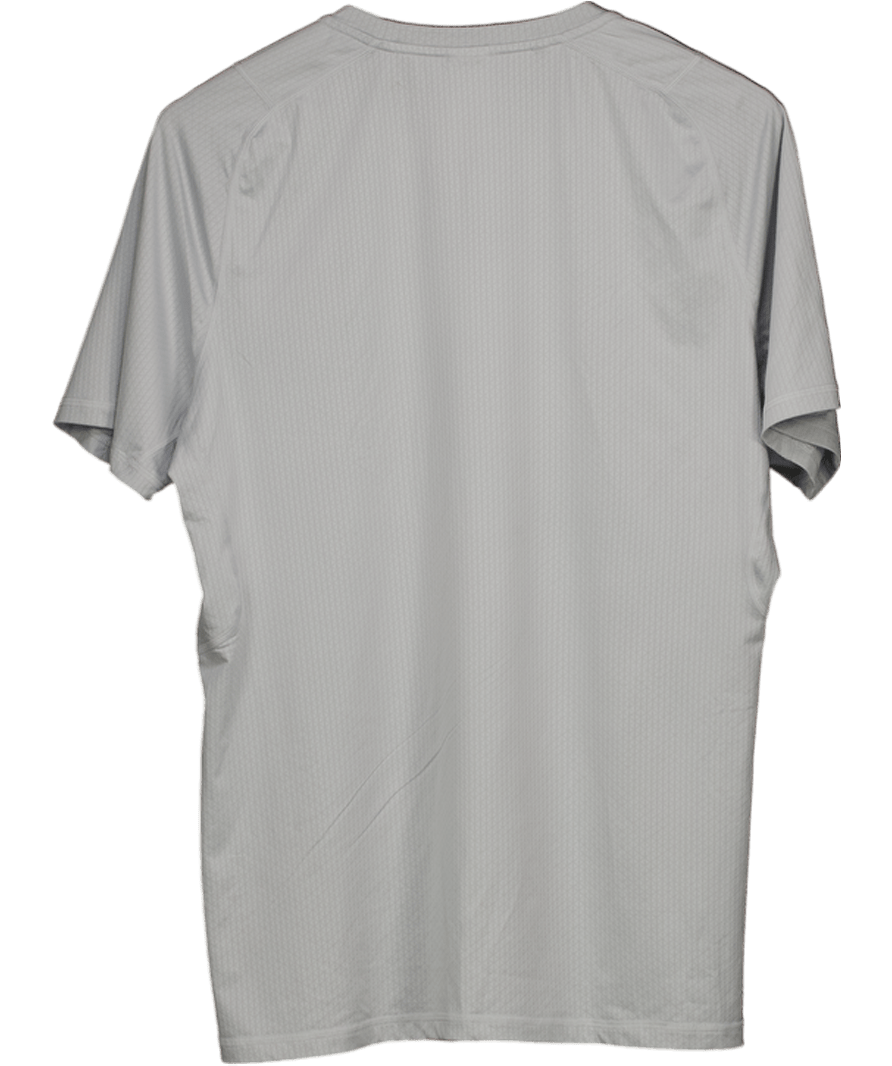 gymshark Grey Elment T-shirt UK L - Reliked