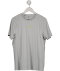 gymshark Grey Elment T-shirt UK L - Reliked