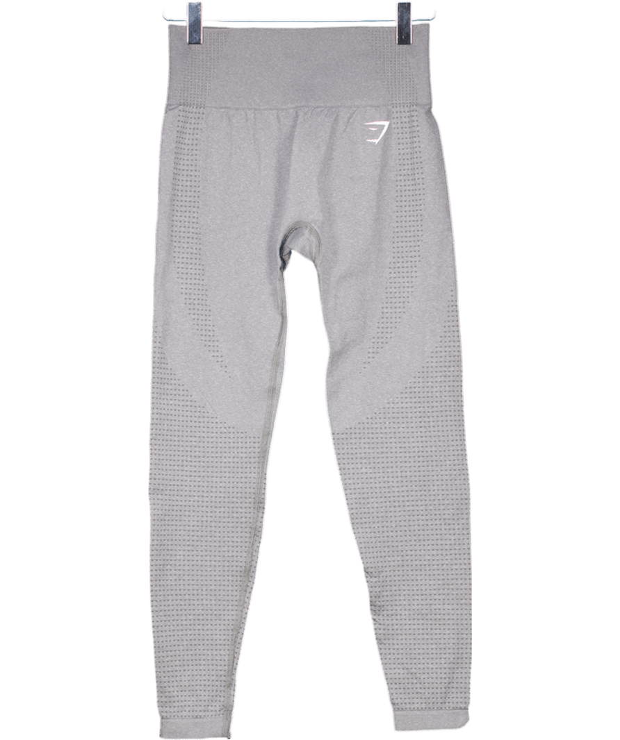 gymshark Grey Vital Leggings UK S - Reliked