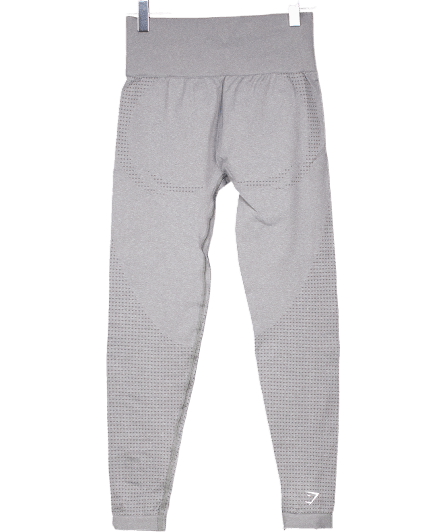 gymshark Grey Vital Leggings UK S - Reliked
