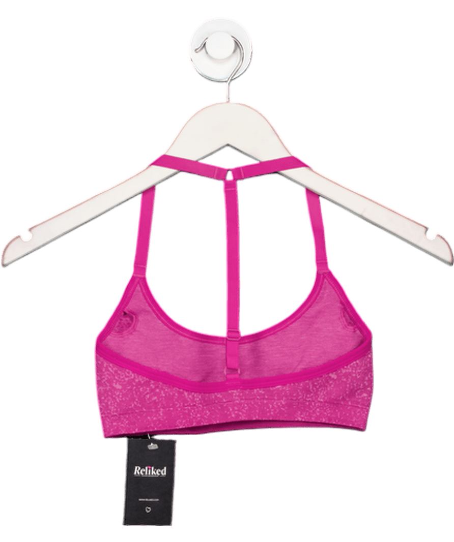 gymshark Pink Adapt Fleck T - back Bra UK XS - Reliked