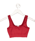gymshark Red Adapt Fleck Sports Bra UK S - Reliked