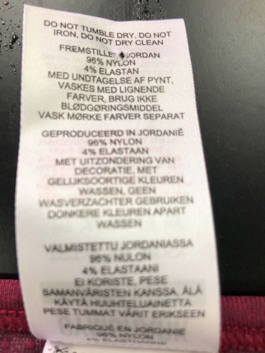 Gymshark Red Long Sleeve Seamless Top UK S - Reliked