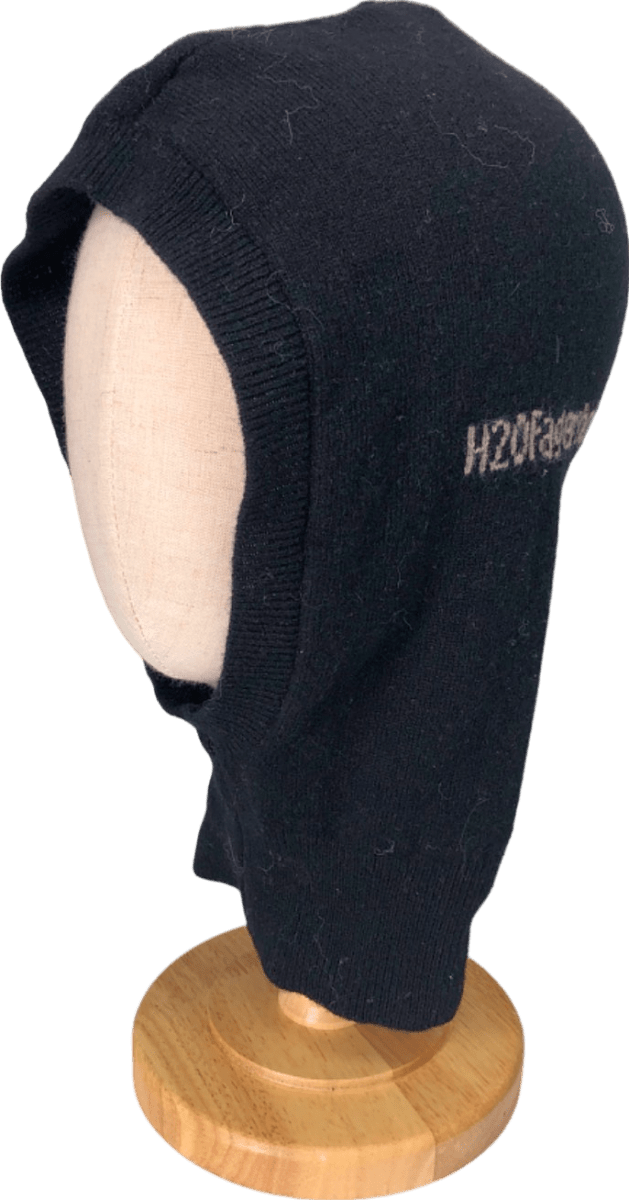 H2OFagerholt Black Knit Hood One Size - Reliked