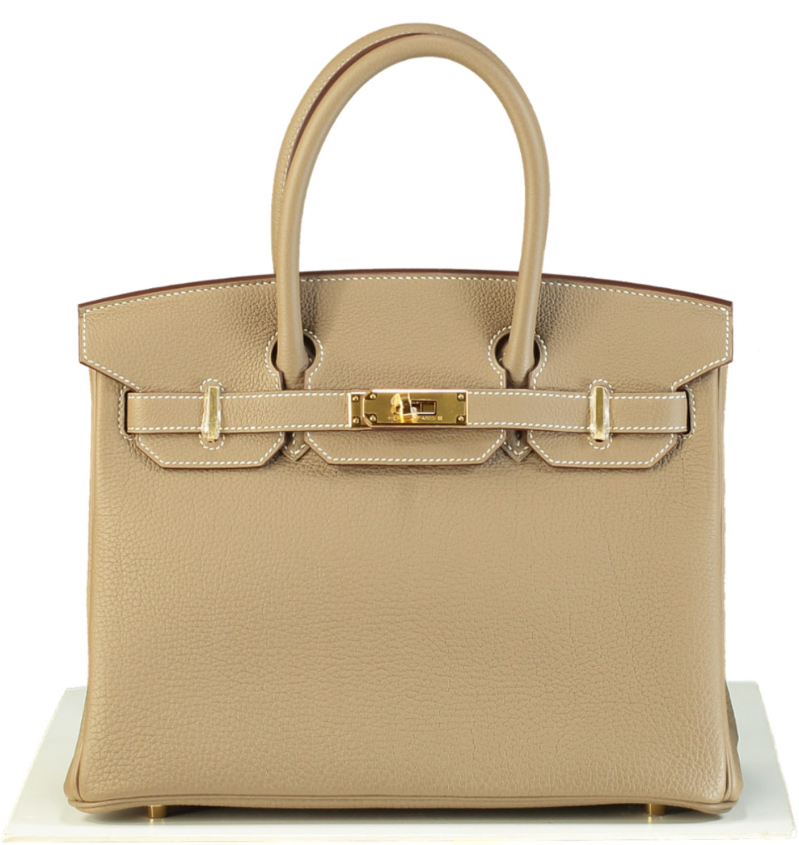 Hermès Birkin 30 Etoupe Togo Gold Hardware 2024 - BOX FRESH