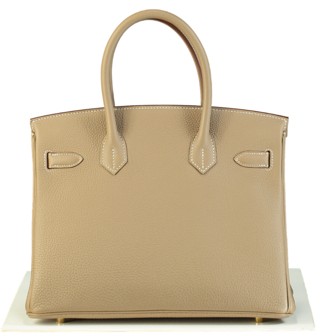 Hermès Birkin 30 Etoupe Togo Gold Hardware 2024 - BOX FRESH