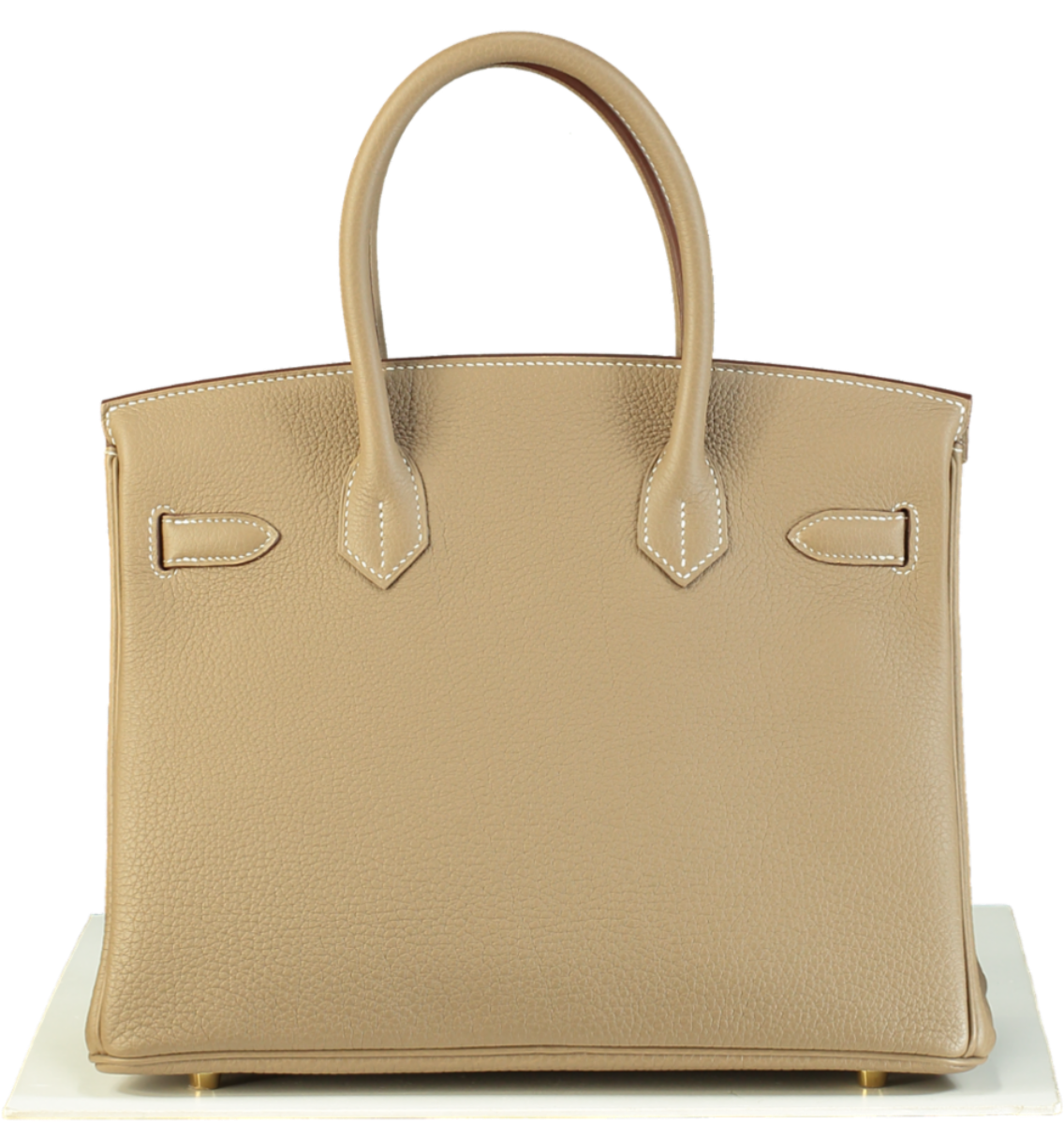 Hermès Birkin 30 Etoupe Togo Gold Hardware 2024 - BOX FRESH