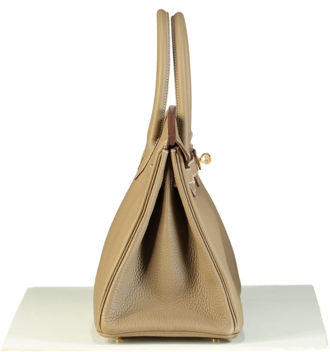 Hermès Birkin 30 Etoupe Togo Gold Hardware 2024 - BOX FRESH