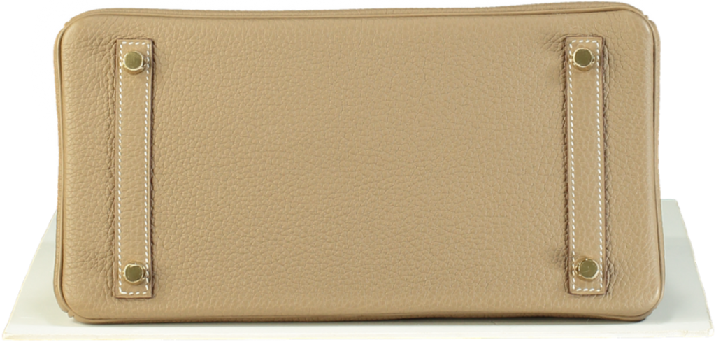 Hermès Birkin 30 Etoupe Togo Gold Hardware 2024 - BOX FRESH