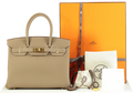 Hermès Birkin 30 Etoupe Togo Gold Hardware 2024 - BOX FRESH