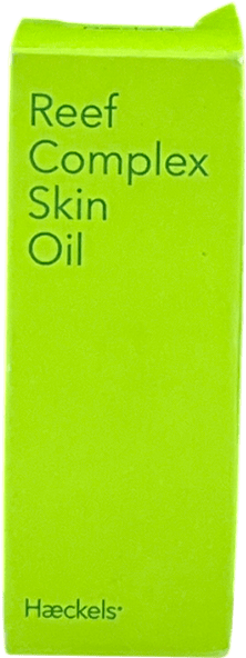 Haeckles Reef Complex Skin Oil 30ml - Reliked