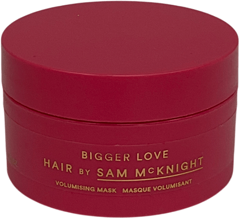 Hair By Sam Mcknight Bigger Love 5 - minute Volumising Treatment Mask Mini 50ml - Reliked